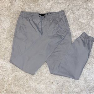 Light Gray Jogger Pants